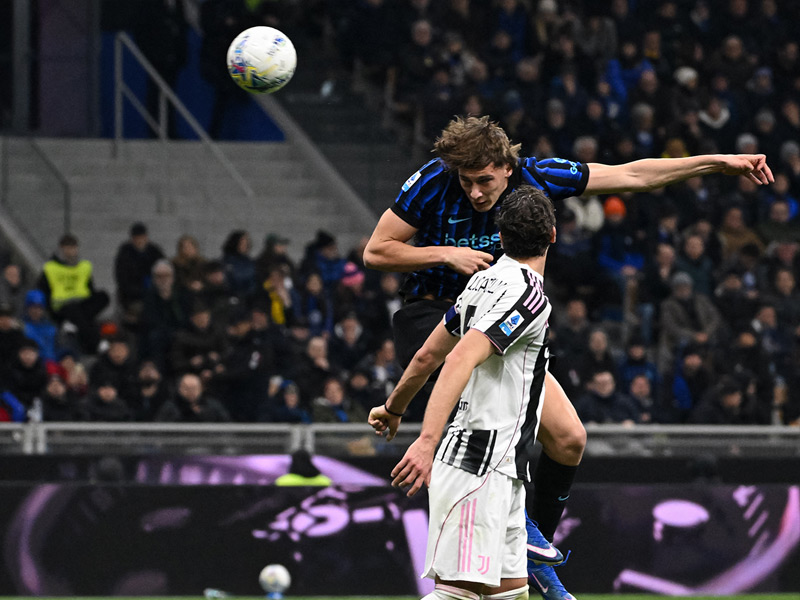 กัลโช่ เซเรีย อา : อินเตอร์ มิลาน 3-2 ยูเวนตุส