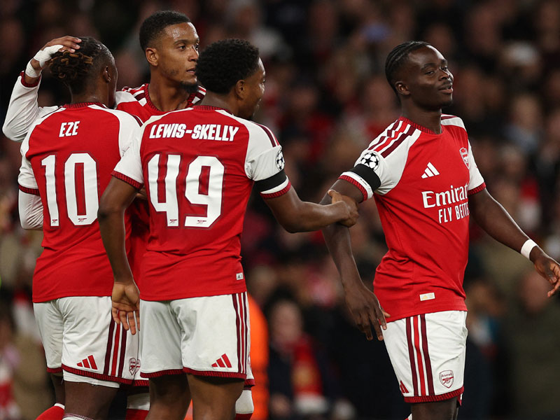 ยูฟ่า แชมเปี้ยนส์ ลีก : อาร์เซน่อล 3-0 ลีลล์