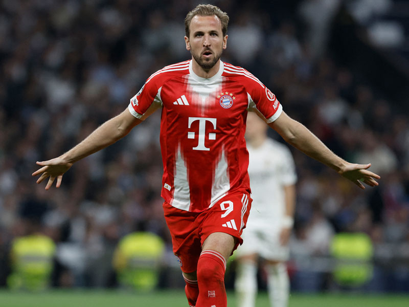 เรอัล มาดริด อาจเป็นด่านแรกสู่การคว้า บัลลงดอร์ ของ แฮร์รี่ เคน ?