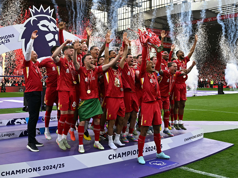 พรีเมียร์ลีก : ลิเวอร์พูล 1-1 คริสตัล พาเลซ