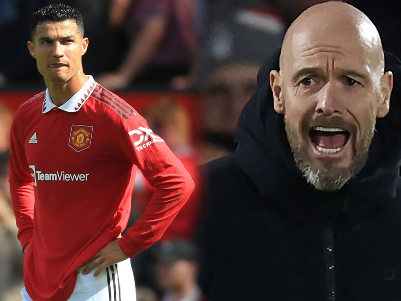 แฉความลับห้องแต่งตัว ! อดีตมือขวาเผยคำพูด เทน ฮาก ที่จี้ใจดำ CR7 จนแตกหัก