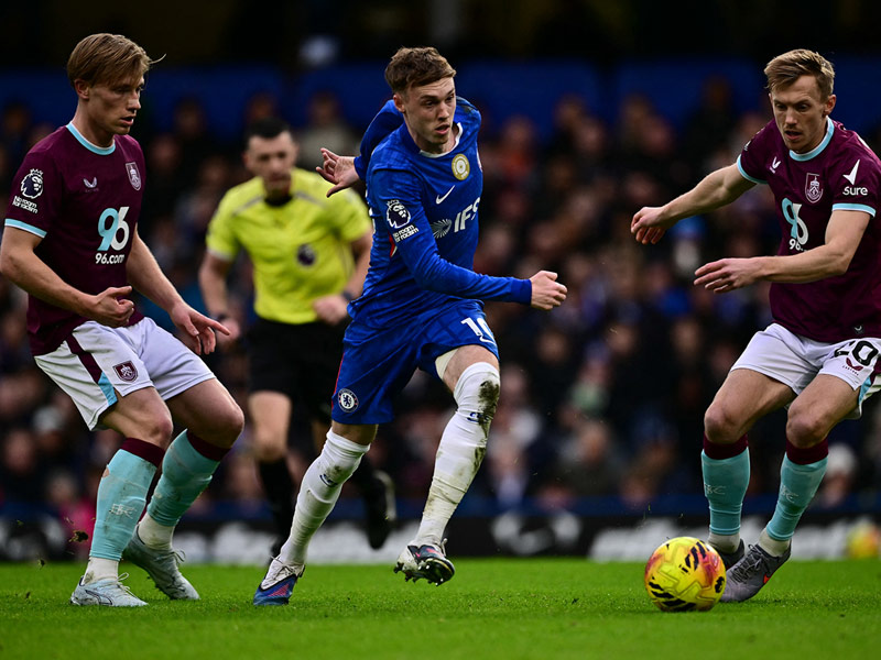 พรีเมียร์ลีก : เชลซี 1-1 เบิร์นลี่ย์