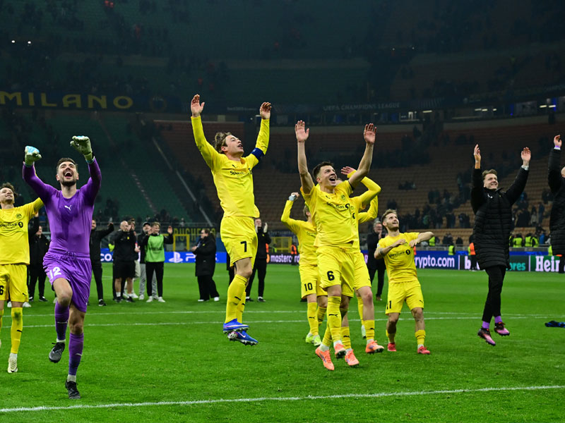 ยูฟ่า แชมเปี้ยนส์ ลีก : อินเตอร์ 1-2 โบโด กลิมท์