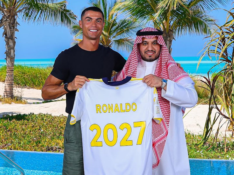 ขยับเป็นเจ้าของทีม ! คริสเตียโน่ โรนัลโด้ ทุ่มเงินซื้อสโมสรฟุตบอล