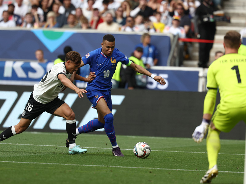 ยูฟ่า เนชั่นส์ ลีก นัดชิงอันดับ 3 : เยอรมนี 0-2 ฝรั่งเศส