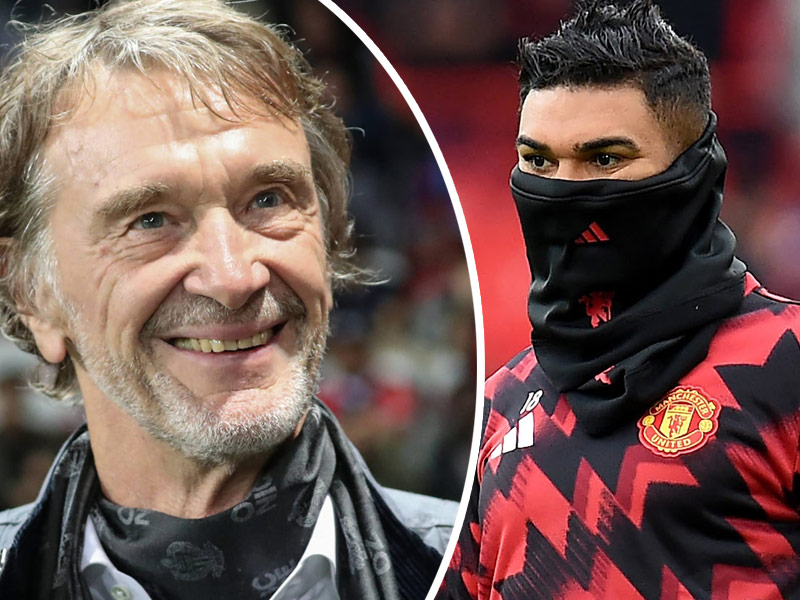 คาเซมิโร่ เคืองหนัก รู้สึกโดนดูหมิ่นจาก เซอร์ จิม ที่หลุดคำนี้ออกมา