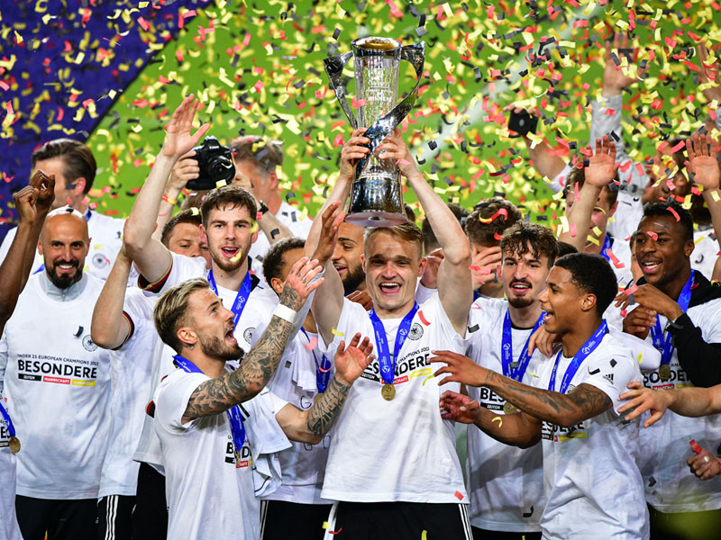 ยู-21 ชิงแชมป์ยุโรป นัดชิงชนะเลิศ : เยอรมนี 1-0 โปรตุเกส