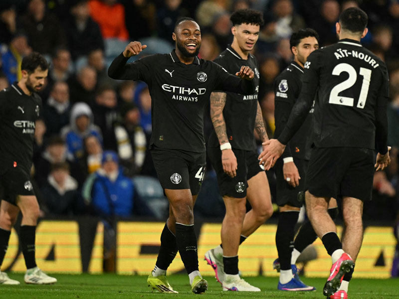 พรีเมียร์ลีก อังกฤษ : ลีดส์ 0-1 แมนซิตี้