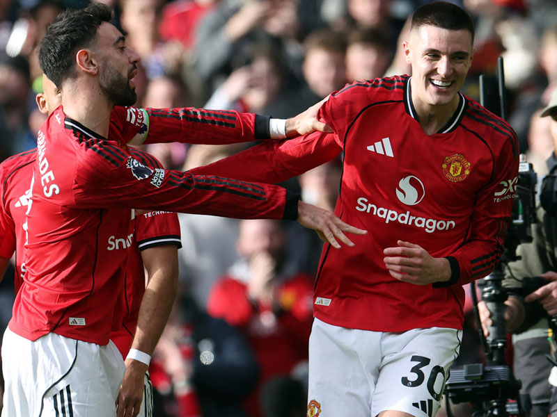 พรีเมียร์ลีก อังกฤษ : แมนยู 2-1 คริสตัล พาเลซ