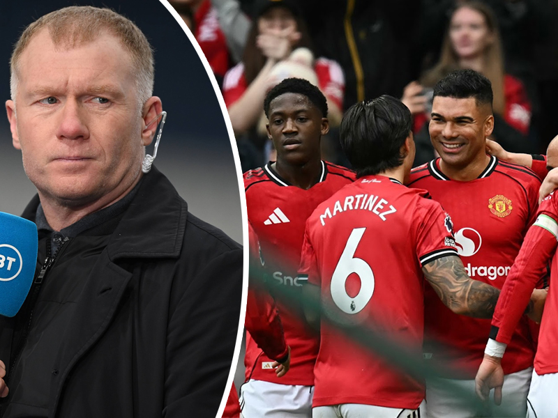 ชำแหละยกแผง !! พอล สโคลส์ ส่งชื่อ 8 แข้งที่ แมนยู ควรจำหน่ายพ้นทีม