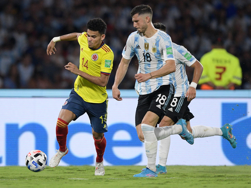 ฟุตบอลโลก 2022 รอบคัดเลือก : อาร์เจนตินา 1-0 โคลอมเบีย