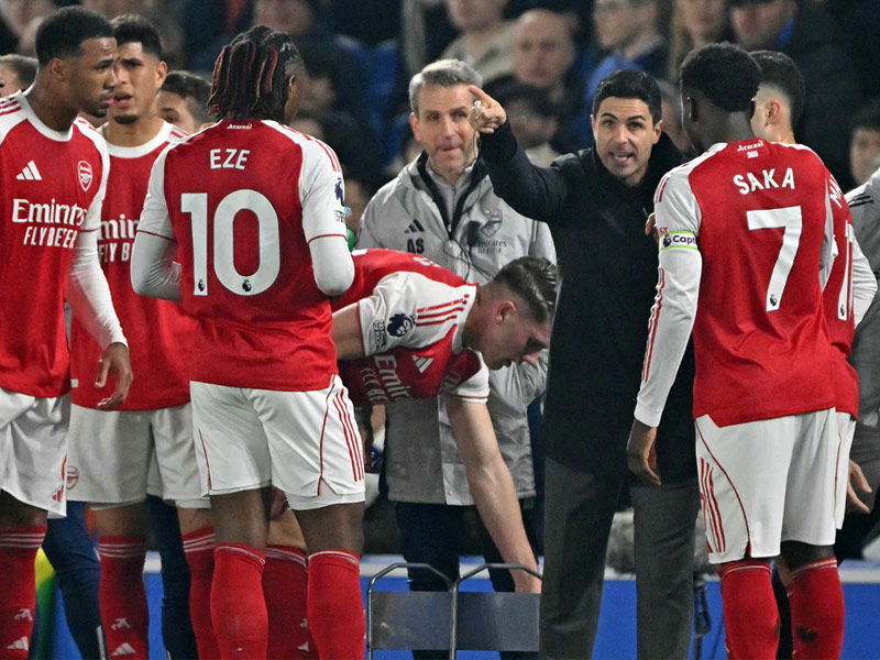 พรีเมียร์ลีก อังกฤษ : ไบรท์ตัน 0-1 อาร์เซน่อล