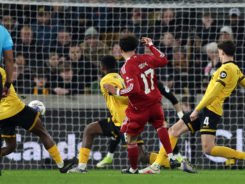 เอฟเอ คัพ : วูล์ฟส 1-3 ลิเวอร์พูล