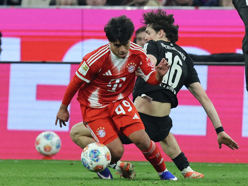 บุนเดสลีกา เยอรมนี : บาเยิร์น 4-1 กลัคบัค