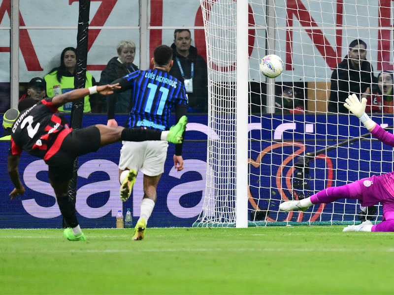 เซเรีย อา อิตาลี : เอซี มิลาน 1-0 อินเตอร์ มิลาน