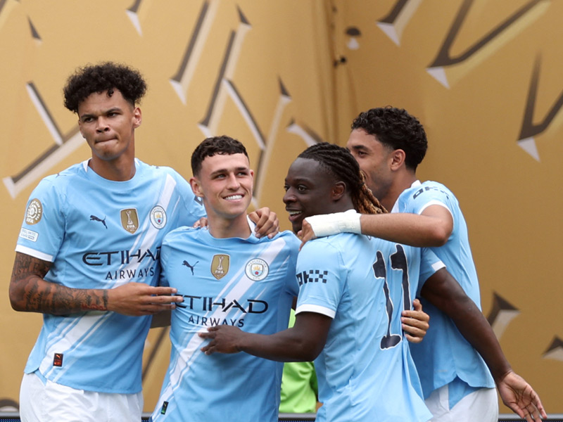 ฟุตบอลชิงแชมป์สโมสรโลก 2025 : แมนซิตี้ 2-0 ไวดัด คาซาบลังก้า