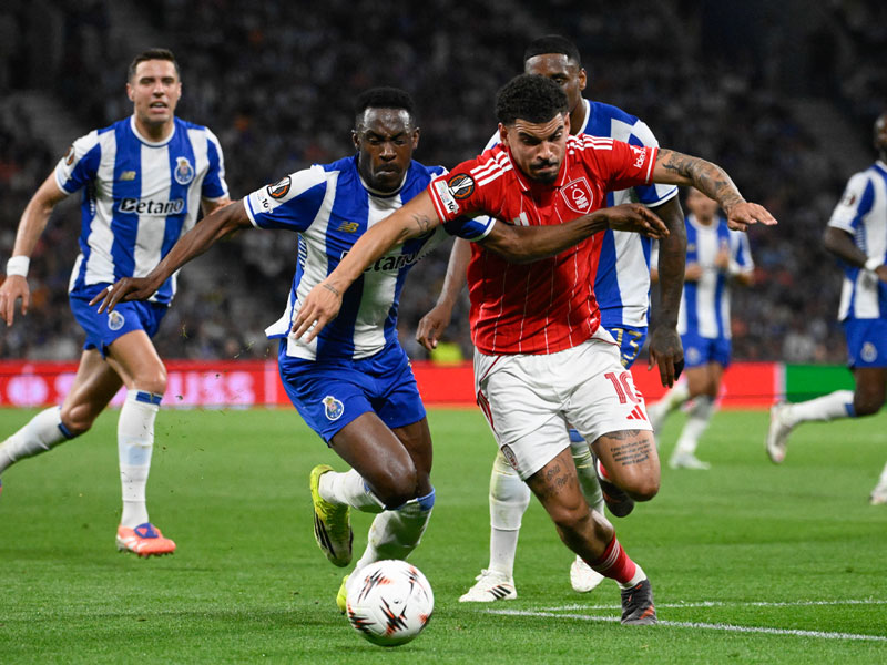 ยูฟ่า ยูโรป้า ลีก : ปอร์โต้ 1-1 ฟอเรสต์