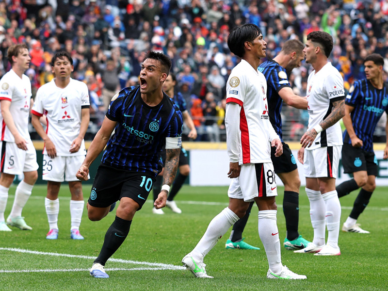 ฟุตบอลชิงแชมป์สโมสรโลก 2025 : อินเตอร์ 2-1 อุราวะ เรดส์