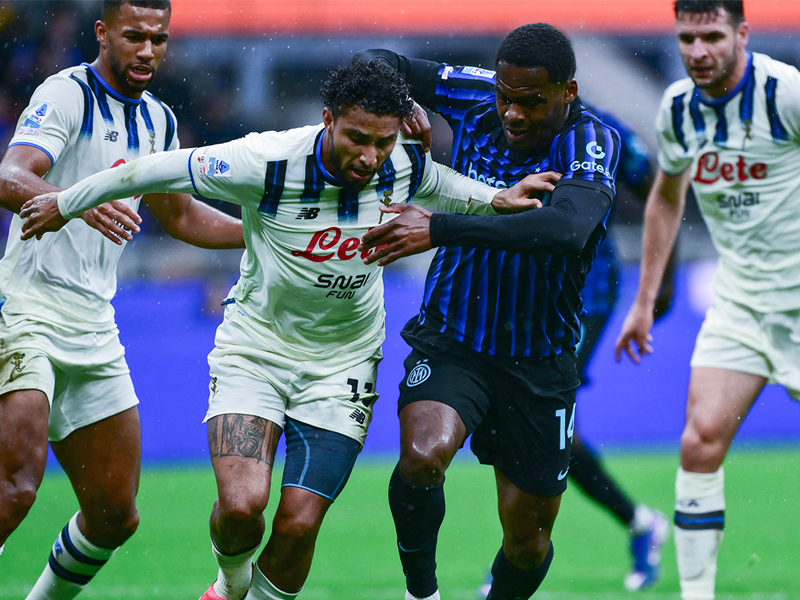 กัลโช่ เซเรีย อา : อินเตอร์ 1-1 อตาลันต้า