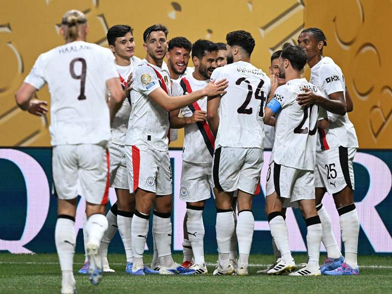 ฟุตบอลชิงแชมป์สโมสรโลก 2025 : แมนซิตี้ 6-0 อัล ไอน์