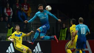 ยูโรป้า ลีก : บาเต้ โบริซอฟ 2-4 อาร์เซน่อล