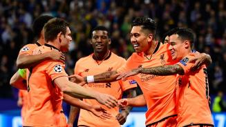 ยูฟ่า แชมเปี้ยนส์ ลีก : มาริบอร์ 0-7 ลิเวอร์พูล