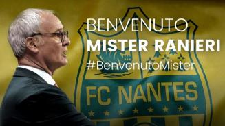 OFFICIAL : น็องต์ส แต่งตั้ง เคลาดิโอ รานิเอรี่ เป็นกุนซือคนใหม่