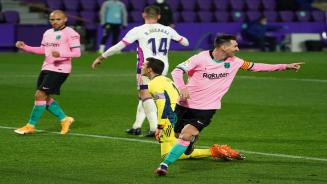 ลา ลีกา สเปน : บายาโดลิด 0-3 บาร์เซโลนา