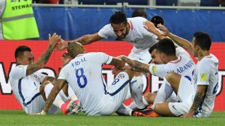 คอนเฟดเดอเรชั่นส์ คัพ 2017 : แคเมอรูน 0-2 ชิลี