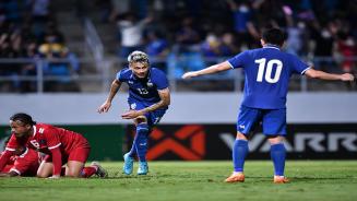 ฟุตบอลอุ่นเครื่อง : ไทย 2-0 เนปาล
