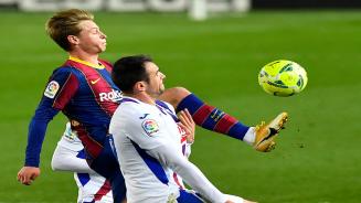 ลา ลีกา : บาร์เซโลนา 1-1 เออิบาร์