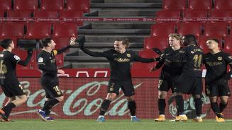 ลา ลีกา สเปน : กรานาด้า 0-4 บาร์เซโลนา