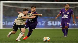 ฟุตบอล อุ่นเครื่อง : แมนยู 2-0 เพิร์ท กลอรี่