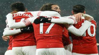 พรีเมียร์ลีก อังกฤษ : อาร์เซน่อล 2-1 คาร์ดิฟฟ์