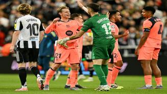 ยูฟ่า แชมเปี้ยนส์ ลีก : นิวคาสเซิ่ล 1-2 บาร์เซโลน่า 