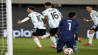 ฟุตบอลโลก 2022 รอบคัดเลือก : อาร์เจนตินา 3-0 โบลิเวีย