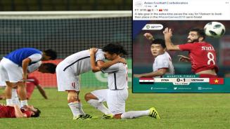 ส่องคอมเมนต์แฟนบอลอาเซียนหลัง เวียดนาม ทะลุรอบรอง เอเชียนเกมส์ 2018