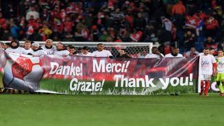 ฟุตบอลโลก 2018 รอบเพลย์ออฟ : สวิตเซอร์แลนด์ 0-0 ไอร์แลนด์เหนือ (รวมสองนัด 1-0)