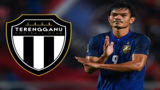 อดิศักดิ์ ไกรษร เปิดตัวซบ ตรังกานู เอฟซี รองแชมป์ลีกมาเลเซีย