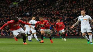 พรีเมียร์ลีก อังกฤษ : แมนฯ ยูไนเต็ด 2-0 สวอนซี