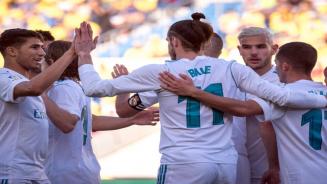 ลา ลีกา สเปน : ลาส พัลมาส 0-3 เรอัล มาดริด