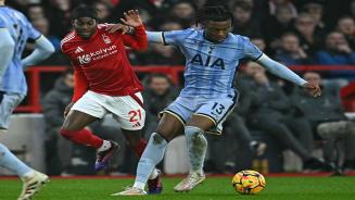 พรีเมียร์ลีก อังกฤษ : ฟอเรสต์ 1-0 สเปอร์ส