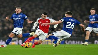 พรีเมียร์ลีก : อาร์เซน่อล 1-0 อิปสวิช
