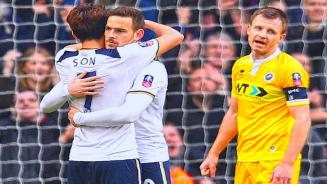 เอฟเอ คัพ : สเปอร์ส 6-0 มิลวอลล์