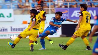 ชลบุรี เอฟซี 2-0 โอสถสภาฯ : กีรติ ซัดอำลาฉลามชล