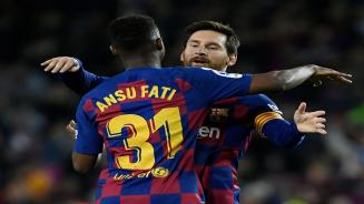 ลา ลีกา : บาร์เซโลนา 2-1 เลบันเต้