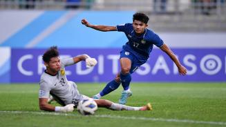 ฟุตบอล ยู-23 ชิงแชมป์เอเชีย : มาเลเซีย 0-3 ทีมชาติไทย