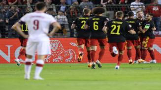 ยูฟ่า เนชั่นส์ ลีก : เบลเยียม 6-1 โปแลนด์