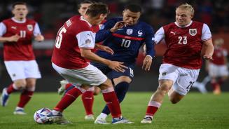 ยูฟ่า เนชั่นส์ ลีก : ออสเตรีย 1-1 ฝรั่งเศส