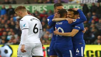 พรีเมียร์ลีก อังกฤษ : สวอนซี 0-1 เชลซี